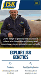 Mobile Screenshot of jsrgenetics.com